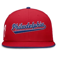 MLB Nike Philadelphia Phillies True Performance Fitted Hat