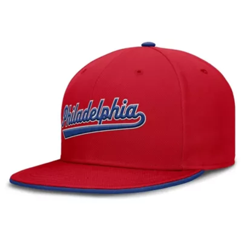 MLB Nike Philadelphia Phillies True Performance Fitted Hat