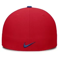 MLB Nike Philadelphia Phillies True Performance Fitted Hat