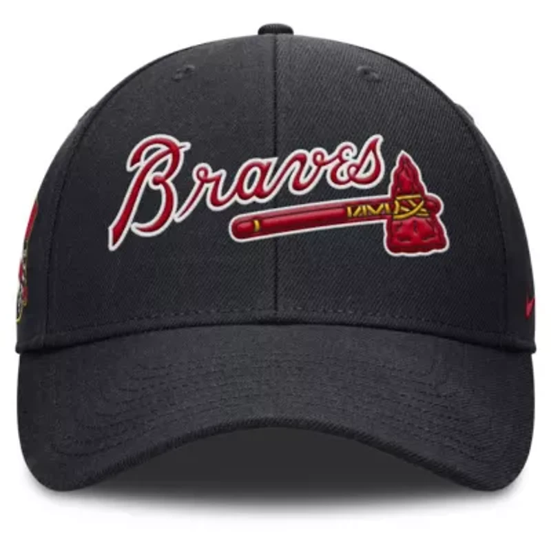 MLB Nike Atlanta Braves Rise Gaberdine Adjustable Hat