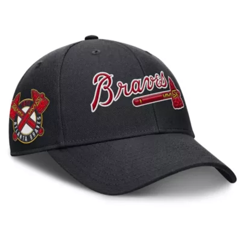 MLB Nike Atlanta Braves Rise Gaberdine Adjustable Hat