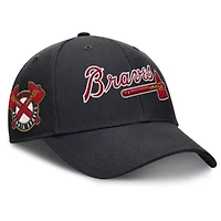 MLB Nike Atlanta Braves Rise Gaberdine Adjustable Hat