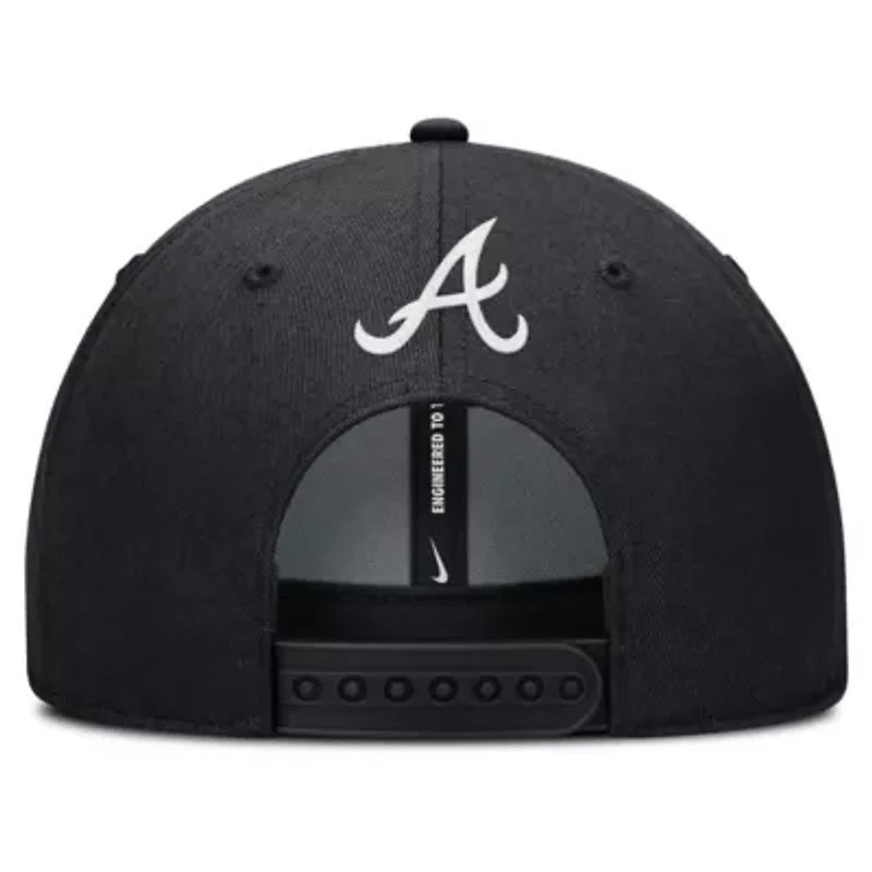 MLB Nike Atlanta Braves Rise Gaberdine Adjustable Hat