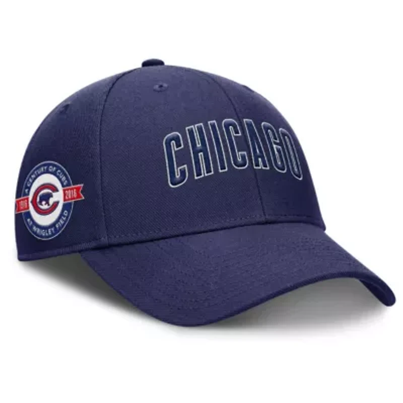 MLB Nike Chicago Cubs Rise Gaberdine Adjustable Hat