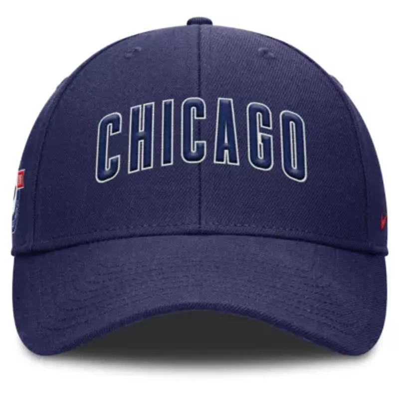 MLB Nike Chicago Cubs Rise Gaberdine Adjustable Hat