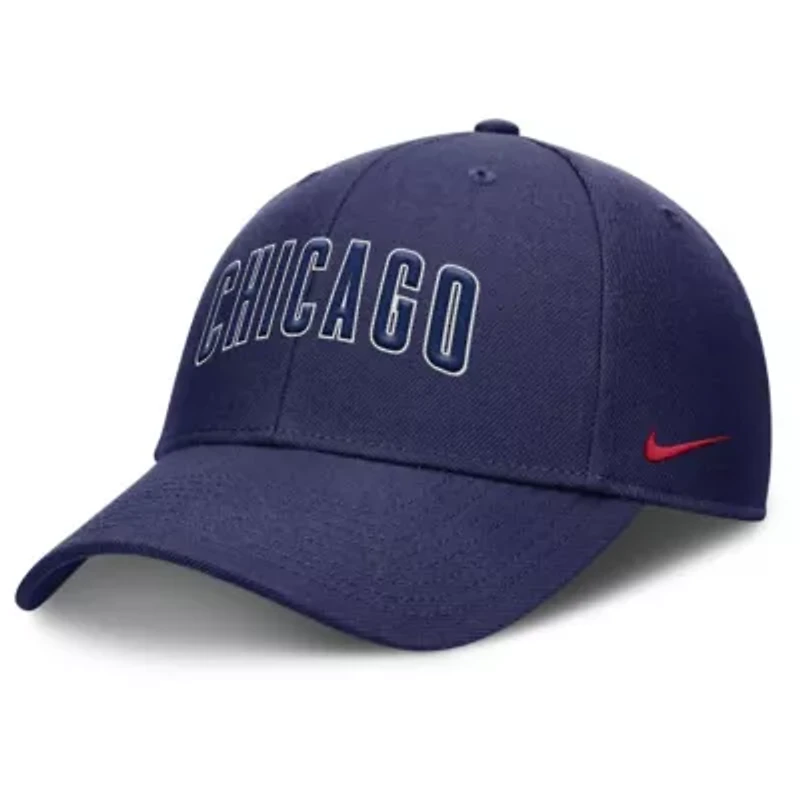 MLB Nike Chicago Cubs Rise Gaberdine Adjustable Hat