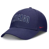 MLB Nike Chicago Cubs Rise Gaberdine Adjustable Hat