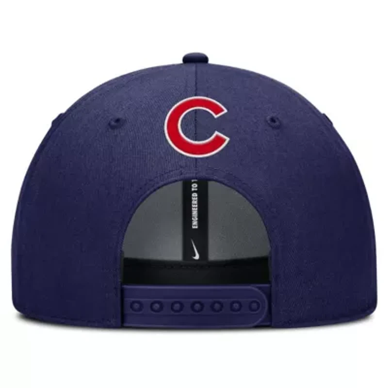 MLB Nike Chicago Cubs Rise Gaberdine Adjustable Hat