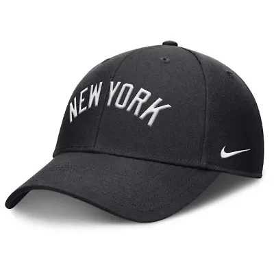 MLB Nike New York Yankees Rise Gaberdine Adjustable Hat