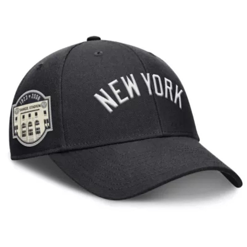 MLB Nike New York Yankees Rise Gaberdine Adjustable Hat