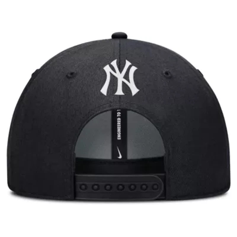 MLB Nike New York Yankees Rise Gaberdine Adjustable Hat
