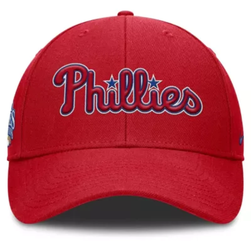 MLB Nike Philadelphia Phillies Rise Gaberdine Adjustable Hat