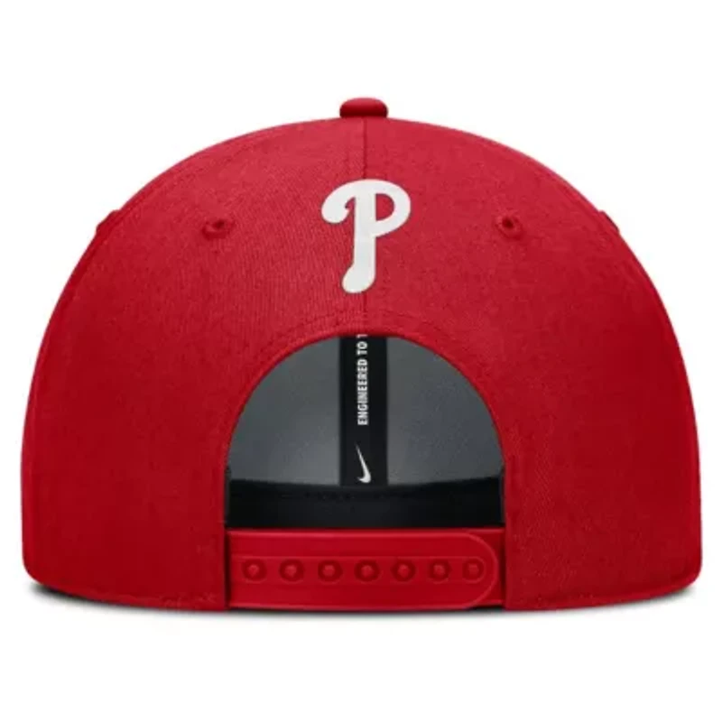 MLB Nike Philadelphia Phillies Rise Gaberdine Adjustable Hat