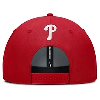 MLB Nike Philadelphia Phillies Rise Gaberdine Adjustable Hat