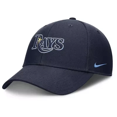 MLB Nike Tampa Bay Rays Rise Gaberdine Adjustable Hat