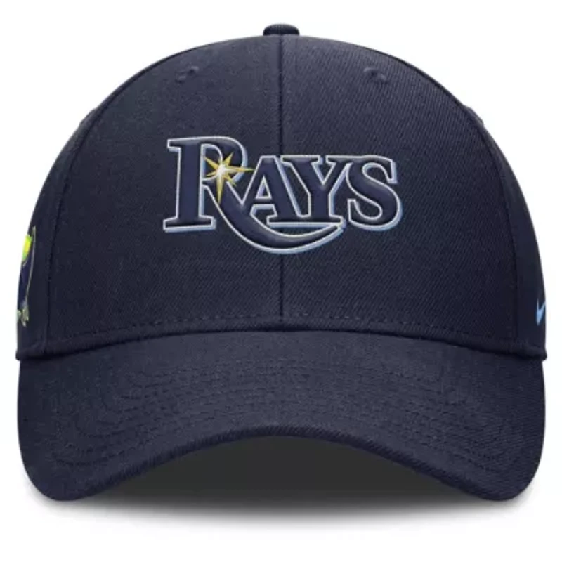 MLB Nike Tampa Bay Rays Rise Gaberdine Adjustable Hat