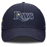 MLB Nike Tampa Bay Rays Rise Gaberdine Adjustable Hat