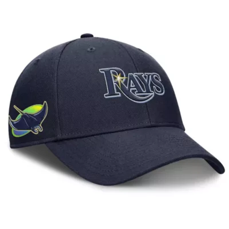 MLB Nike Tampa Bay Rays Rise Gaberdine Adjustable Hat