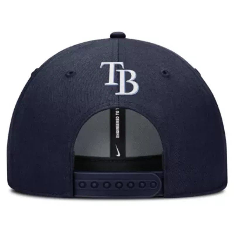 MLB Nike Tampa Bay Rays Rise Gaberdine Adjustable Hat