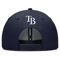 MLB Nike Tampa Bay Rays Rise Gaberdine Adjustable Hat