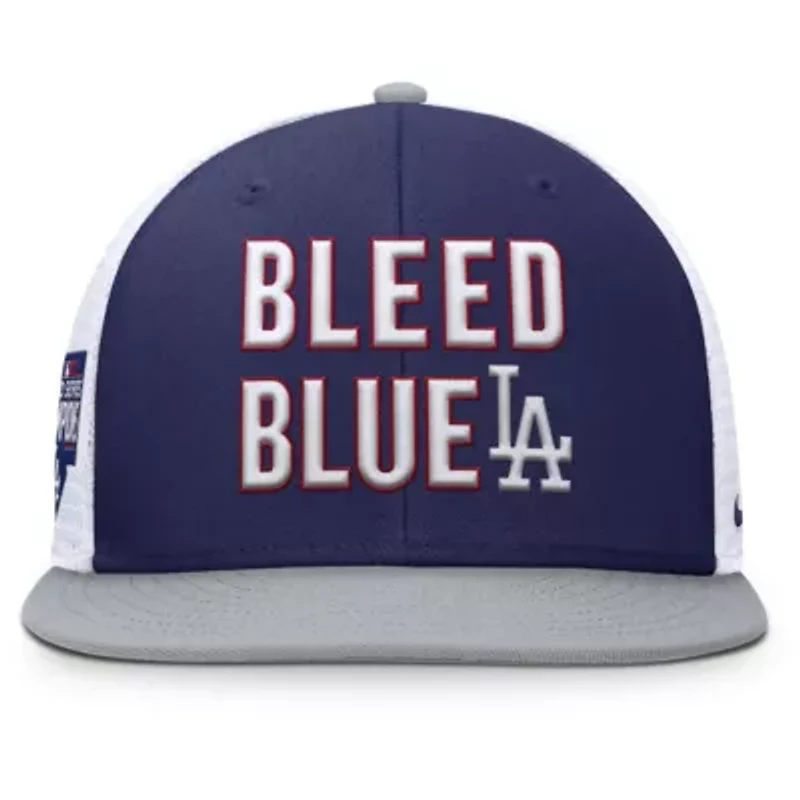 MLB Nike Los Angeles Dodgers Pro Trucker Snapback Hat