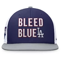 MLB Nike Los Angeles Dodgers Pro Trucker Snapback Hat