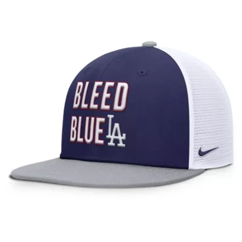 MLB Nike Los Angeles Dodgers Pro Trucker Snapback Hat