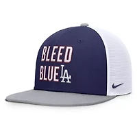 MLB Nike Los Angeles Dodgers Pro Trucker Snapback Hat
