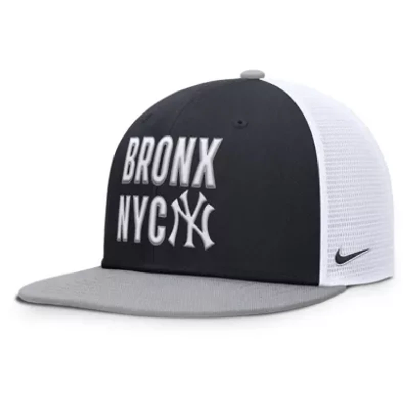 MLB Nike New York Yankees Pro Trucker Snapback Hat