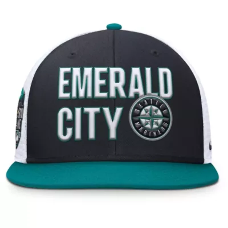 MLB Nike Seattle Mariners Pro Trucker Snapback Hat