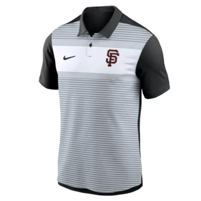 MLB Nike San Francisco Giants Vapor Striped Dri-FIT Polo