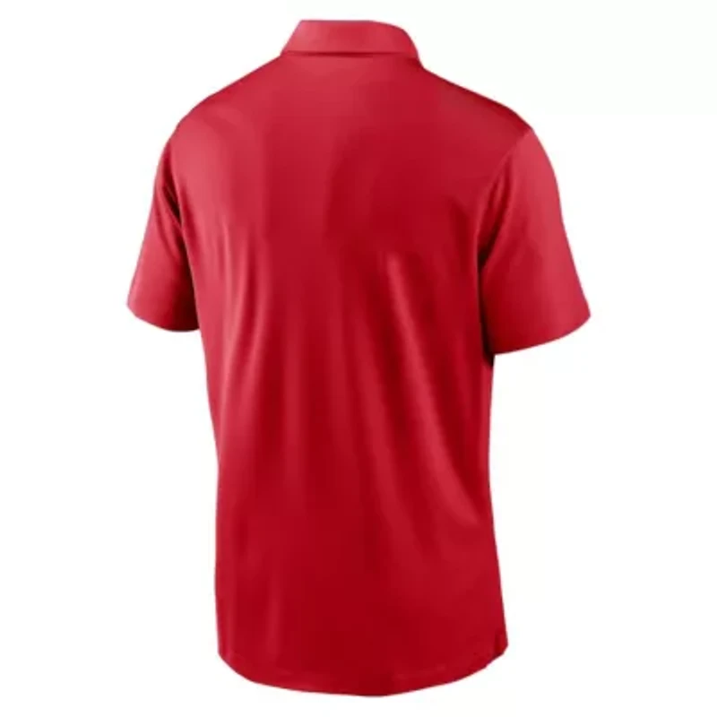 MLB Nike Cincinnati Reds Vapor Striped Dri-FIT Polo