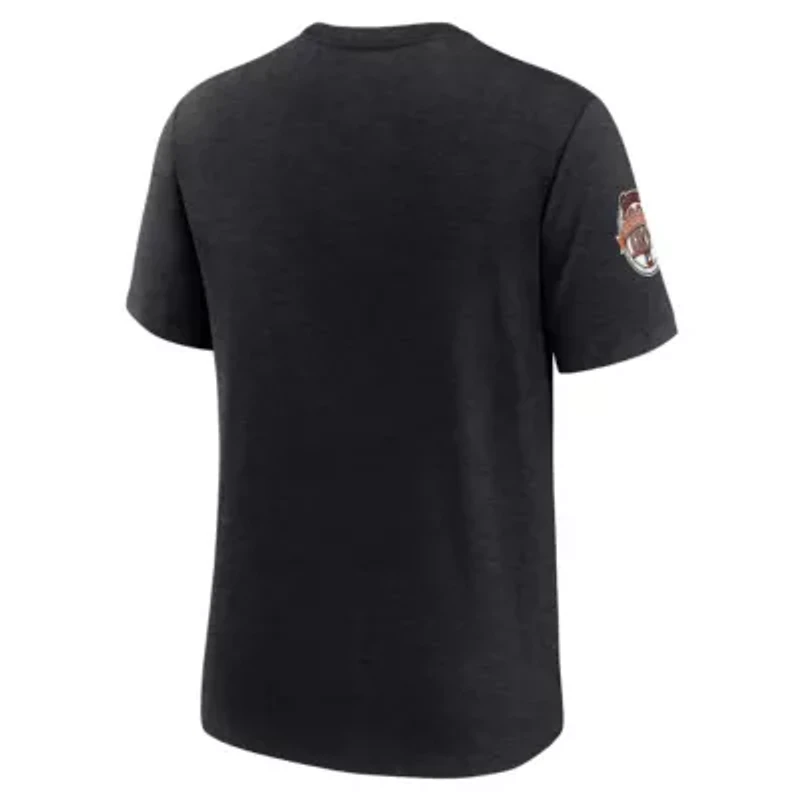 MLB Nike San Francisco Giants Cooperstown Collection Eras Tri-Blend T-Shirt