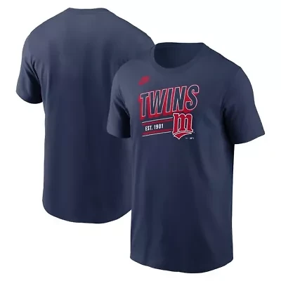 MLB Nike Minnesota Twins Cooperstown Collection Retro T-Shirt