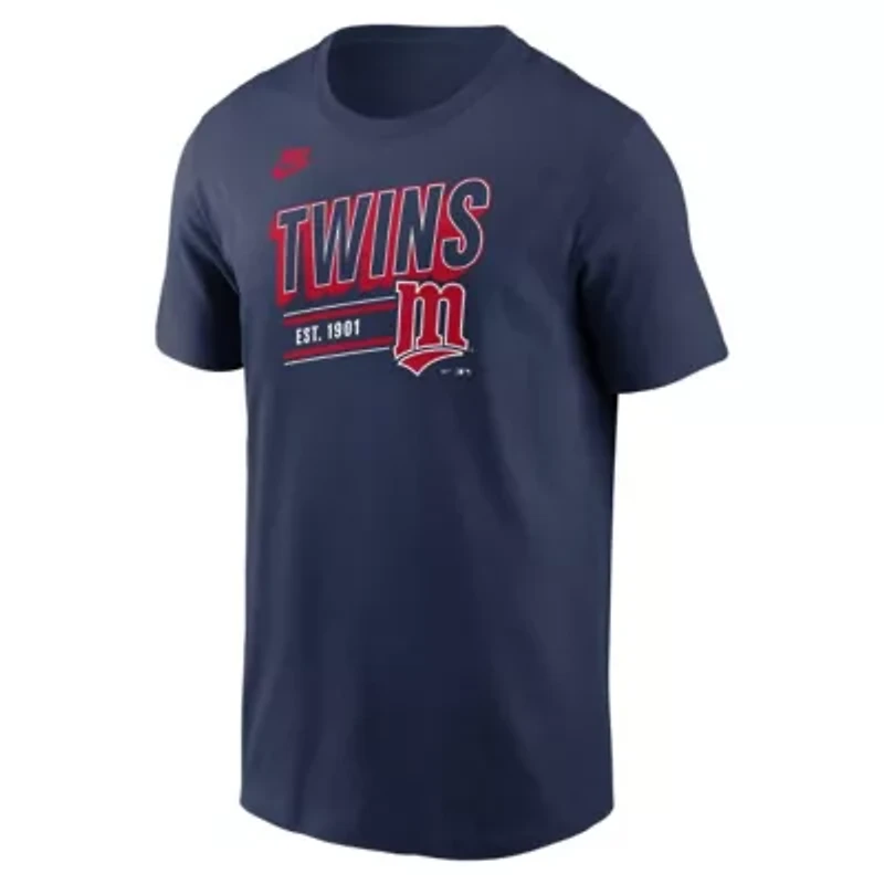 MLB Nike Minnesota Twins Cooperstown Collection Retro T-Shirt