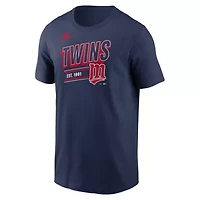 MLB Nike Minnesota Twins Cooperstown Collection Retro T-Shirt