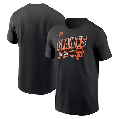 MLB Nike San Francisco Giants Cooperstown Collection Retro T-Shirt