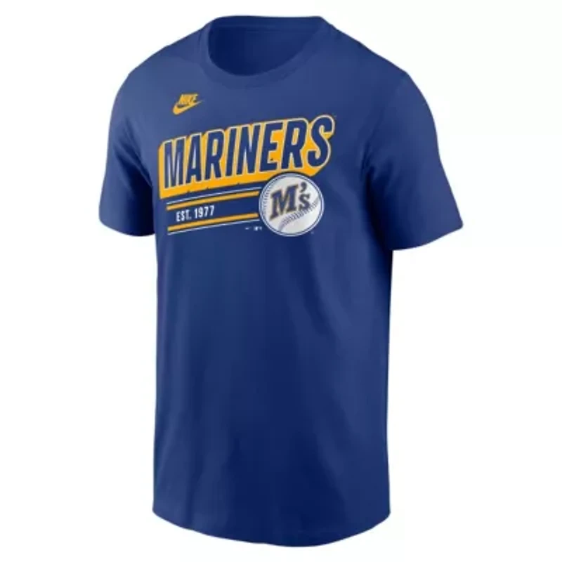MLB Nike Seattle Mariners Cooperstown Collection Retro T-Shirt