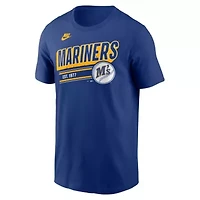 MLB Nike Seattle Mariners Cooperstown Collection Retro T-Shirt