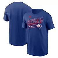 MLB Nike Texas Rangers Cooperstown Collection Retro T-Shirt