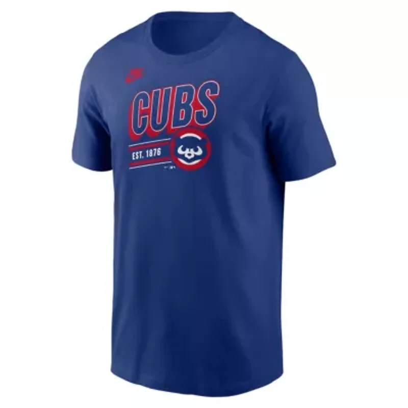 MLB Nike Chicago Cubs Cooperstown Collection Retro T-Shirt