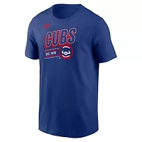 MLB Nike Chicago Cubs Cooperstown Collection Retro T-Shirt