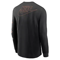 MLB Nike San Francisco Giants Cooperstown Collection Knockout Long Sleeve T-Shirt