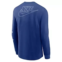 Cooperstown Teams Nike Brooklyn Dodgers Collection Knockout Long Sleeve T-Shirt