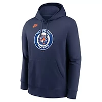 MLB Nike Detroit Tigers Cooperstown Collection Logo Club Hoodie