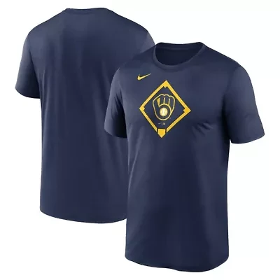 MLB Nike Milwaukee Brewers Icon Legend Performance T-Shirt