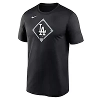 MLB Nike Los Angeles Dodgers Icon Legend Performance T-Shirt