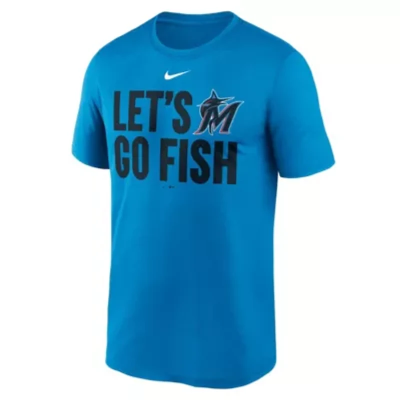 MLB Nike Miami Marlins Local Legend Performance T-Shirt
