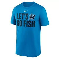 MLB Nike Miami Marlins Local Legend Performance T-Shirt