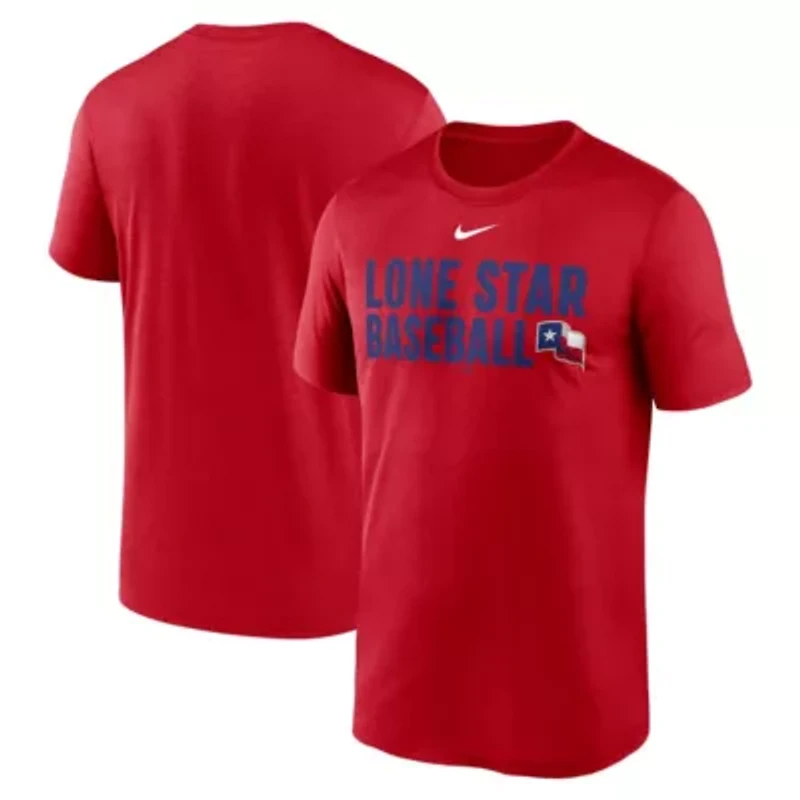 MLB Nike Texas Rangers Local Legend Performance T-Shirt